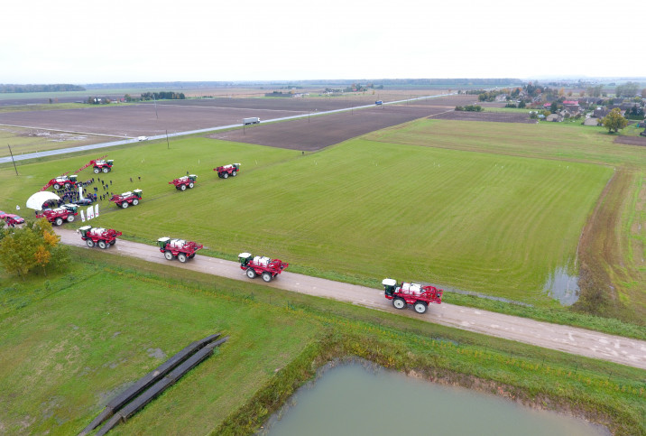 Iseliikuv prits AGRIFAC Condor Endurance